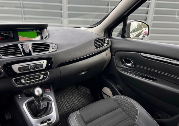 Renault Scenic cena 35900 przebieg: 165000, rok produkcji 2015 z Wrocław małe 742